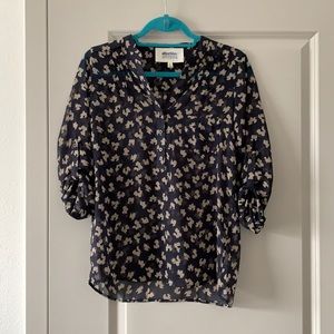 Sheer blouse by Stitch Fix
